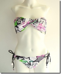 Ladies fashion bikini set