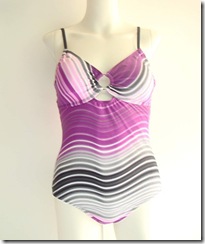 Women's printed swimsuit