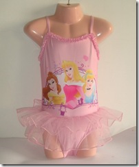 Children's  Pink Swimwear, various colors are available